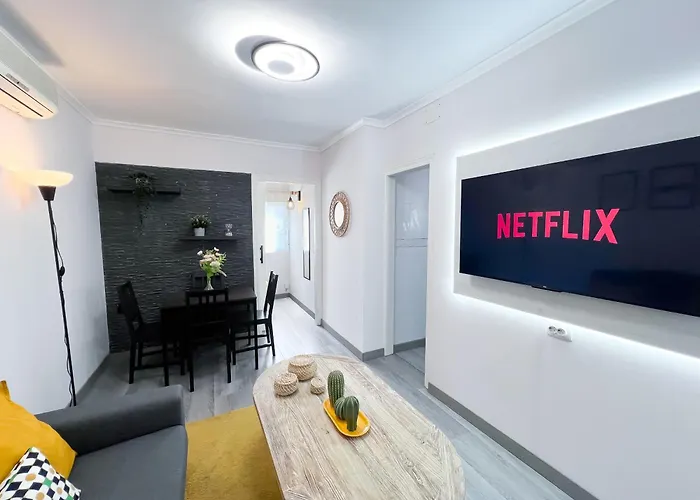 El Encanto Andaluz 200m From Апартаменты *