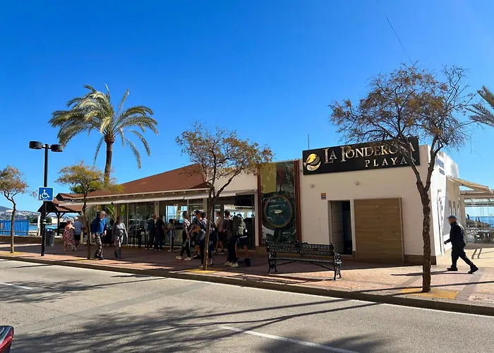 דירה El Encanto Andaluz 200m From פואנגירולה